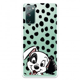 Funda para Samsung Galaxy S20 FE Oficial de Disney Cachorro Manchas - 101 Dálmatas