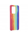 Funda Ultra Suave Bandera LGTB para Samsung Galaxy S20 Ultra