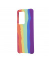 Funda Ultra Suave Bandera LGTB para Samsung Galaxy S20 Ultra