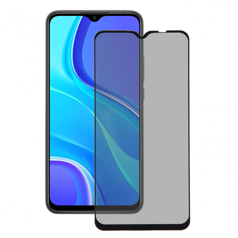 Cristal Templado Transparente para Xiaomi Redmi 9- La Casa de las Carcasas