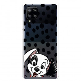 Funda para Samsung Galaxy A42 5G Oficial de Disney Cachorro Manchas - 101 Dálmatas