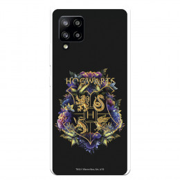 Funda para Samsung Galaxy A42 5G Oficial de Harry Potter Hogwarts Floral - Harry Potter