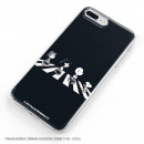 Funda para Samsung Galaxy A42 5G Oficial de Peanuts Personajes Beatles - Snoopy