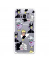 Funda para Samsung Galaxy S8 Oficial de Disney Villanas Patrón - Villanas Disney