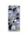 Funda para Samsung Galaxy S9 Oficial de Disney Villanas Patrón - Villanas Disney