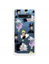 Funda para Samsung Galaxy S10 Plus Oficial de Disney Villanas Patrón - Villanas Disney