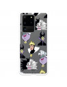 Funda para Samsung Galaxy S20 Ultra Oficial de Disney Villanas Patrón - Villanas Disney