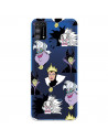 Funda para Samsung Galaxy M31 Oficial de Disney Villanas Patrón - Villanas Disney