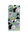 Funda para Samsung Galaxy Note 20 Oficial de Disney Villanas Patrón - Villanas Disney