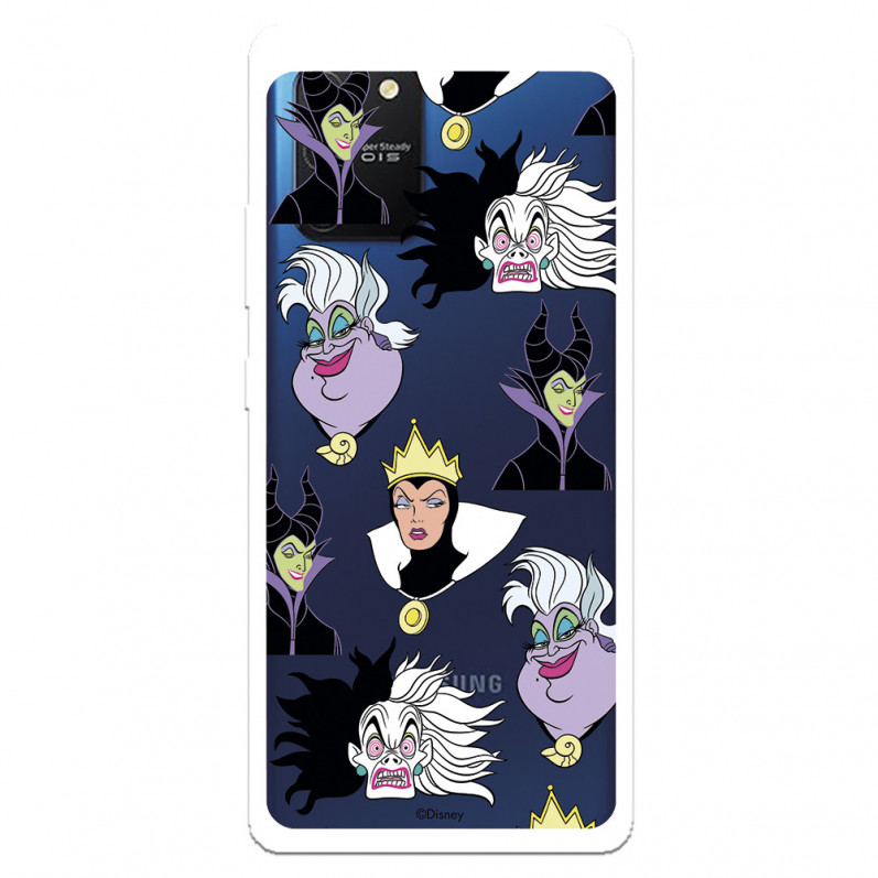 Funda para Samsung Galaxy A90 Oficial de Disney Villanas Patrón - Villanas Disney