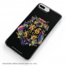 Offizielle Harry Potter Hogwarts iPhone 12 Hülle mit Blumenmuster – Harry Potter