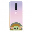 Funda para OnePlus 8 Oficial de Star Wars Baby Yoda Sonrisas - The Mandalorian