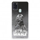 Funda para Samsung Galaxy A21S Oficial de Star Wars Darth Vader Fondo negro - Star Wars