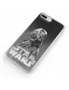 Offizielle Star Wars Darth Vader Samsung Galaxy S10 Lite Hülle mit schwarzem Hintergrund – Star Wars