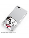 Carcasa para iPhone 7 Plus Oficial de Disney Cachorro Sonrisa - 101 Dálmatas