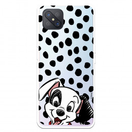 Funda para Oppo Reno 4Z Oficial de Disney Cachorro Manchas - 101 Dálmatas