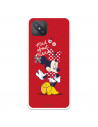 Funda para Oppo Reno 4Z Oficial de Disney Minnie Mad About - Clásicos Disney