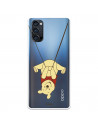 Funda para Oppo Reno 4 Pro Oficial de Disney Winnie  Columpio - Winnie The Pooh