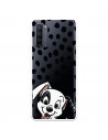 Funda para Oppo Reno 3 Pro Oficial de Disney Cachorro Manchas - 101 Dálmatas