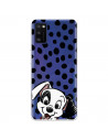 Funda para Samsung Galaxy A41 Oficial de Disney Cachorro Manchas - 101 Dálmatas