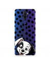 Funda para Oppo A9 2020 Oficial de Disney Cachorro Manchas - 101 Dálmatas