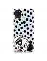 Funda para Samsung Galaxy A21S Oficial de Disney Cachorro Manchas - 101 Dálmatas