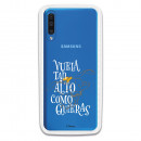 Carcasa Oficial Disney Dumbo Vuela tan algo Clear para Samsung Galaxy A70- La Casa de las Carcasas