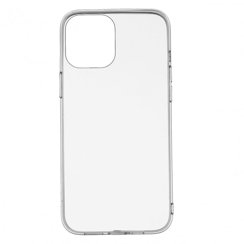 Funda Bumper Transparente para iPhone 12 Pro Max- La Casa de las Carcasas