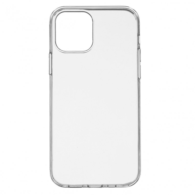 Funda Clear Transparente para iPhone 12 Mini- La Casa de las Carcasas