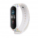 Funda Xiaomi Mi Band 5 Lunares Colores para Correa Reloj