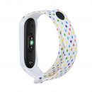 Funda Xiaomi Mi Band 5 Lunares Colores para Correa Reloj