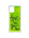 Funda para Samsung Galaxy A31 Líquida Love Is All You Need La Casa de las Carcasas