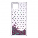 Funda para Samsung A42 5G Líquida Corazones La Casa de las Carcasas