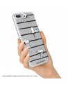 Funda para Samsung Galaxy S21 Oficial de Peanuts Snoopy rayas - Snoopy