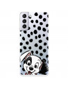 Funda para Samsung Galaxy S21 Plus Oficial de Disney Cachorro Manchas - 101 Dálmatas