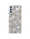 Funda para Samsung Galaxy S21 Plus Oficial de Disney Tambor Patrones - Bambi