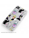 Funda para Samsung Galaxy S21 Plus Oficial de Disney Villanas Patrón - Villanas Disney