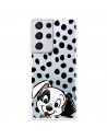 Funda para Samsung Galaxy S21 Ultra Oficial de Disney Cachorro Manchas - 101 Dálmatas