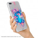 Funda para Samsung Galaxy S21 Ultra Oficial de Disney Stitch Graffiti - Lilo & Stitch