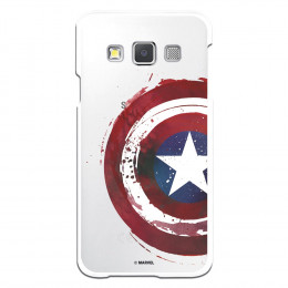 Carcasa Oficial Escudo Capitan America para Samsung Galaxy A3- La Casa de las Carcasas