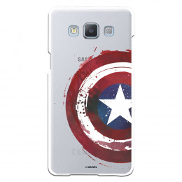 Carcasa Oficial Escudo Capitan America para Samsung Galaxy A5- La Casa de las Carcasas