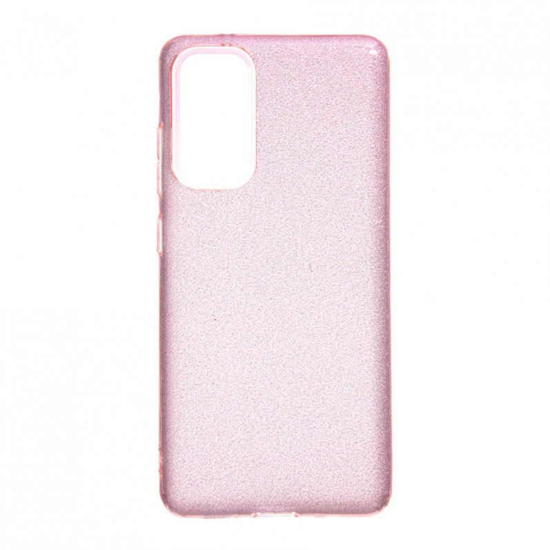 Funda para Samsung Galaxy S20 Brillantina Rosa La Casa de las Carcasas