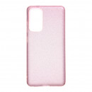 Funda para Samsung Galaxy S20 Brillantina Rosa La Casa de las Carcasas