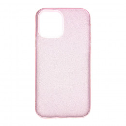 Funda para iPhone 12 Mini Brillantina Rosa La Casa de las Carcasas