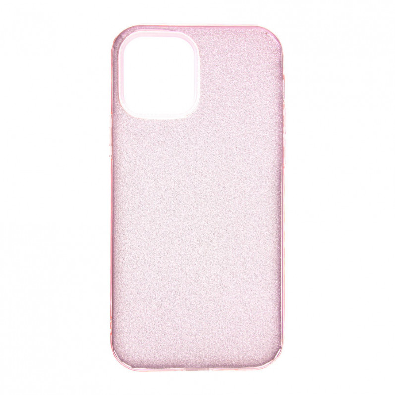 Funda para iPhone 12 Mini Brillantina Rosa La Casa de las Carcasas