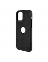 Funda Cuero Negra para iPhone 12 Mini