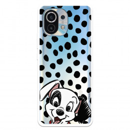 Funda para Xiaomi Mi 11 Oficial de Disney Cachorro Manchas - 101 Dálmatas