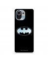 Funda para Xiaomi Mi 11 Oficial de DC Comics Batman Logo Transparente - DC Comics