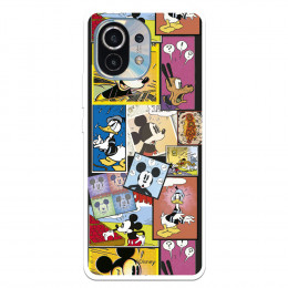 Funda para Xiaomi Mi 11 Oficial de Disney Mickey Comic - Clásicos Disney