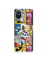 Funda para Xiaomi Mi 11 Oficial de Disney Mickey Comic - Clásicos Disney